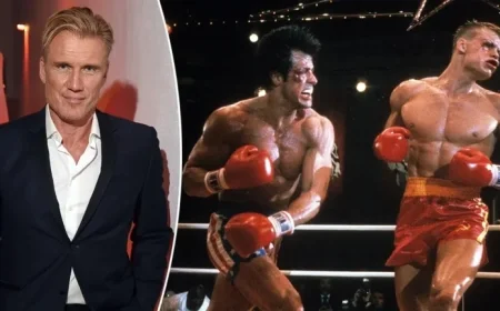 Dolph Lundgren Regrets Injuring Sylvester Stallone During ‘Rocky IV’ Filming