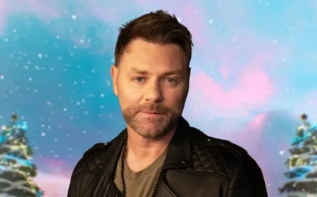 Brian McFadden Joins Strictly Come Dancing 2025 Christmas Special Lineup
