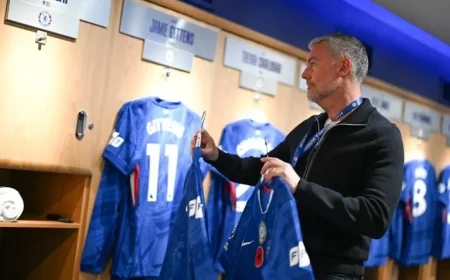 Secure Your Place for Chelsea vs Arsenal Dressing Room Experience