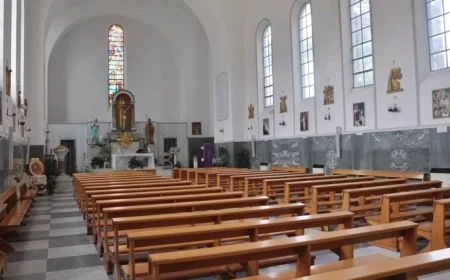 Church in Ostia Vandalized: Feces Found on Altar; Repair Mass Scheduled