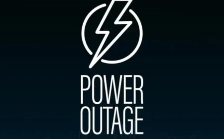 Tree Crushes Power Line, Triggering Two Rivers Outage