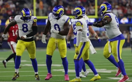 Rams Claim Top Spot in Rankings