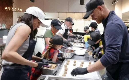 Meghan Markle and Prince Harry Surprise Outing with Kids Before Thanksgiving