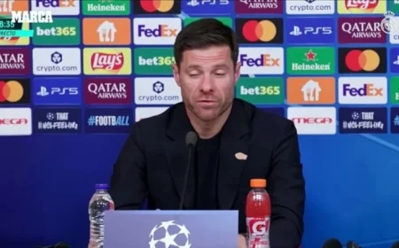 Xabi Alonso Talks with President This Morning