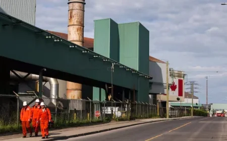 Carney Unveils New Measures to Bolster Canadian Steel and Lumber Industries