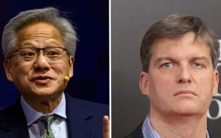 Michael Burry Reveals Short Bets Against Nvidia and Palantir