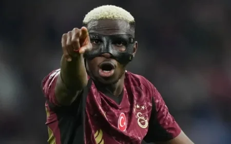 Paris Saint-Germain Pursues Victor Osimhen Transfer Ambition