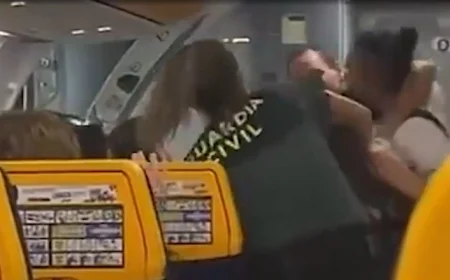 MMA Fighter Linked to McGregor Arrested After Ryanair Incident