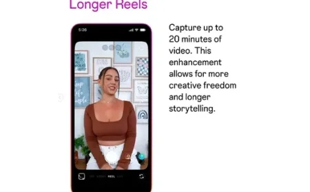 Instagram Enhances Reels Camera With New Features