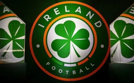 Incorrect Anthem Played at Republic of Ireland Match