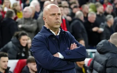 Liverpool Boss Arne Slot Reacts to 4-1 Champions League Defeat by PSV