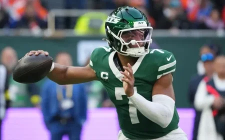 Jets’ Fields Shocked by Benching, Remains Confident as QB1