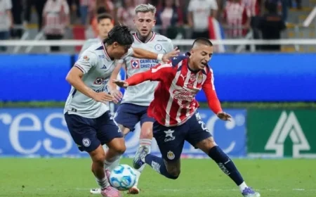 Cruz Azul vs. Chivas: Most Even Matchup in Apertura 2025 Playoffs
