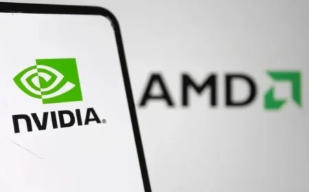 Google DeepMind Scientist Criticizes Market as Nvidia, AMD Stocks Plummet