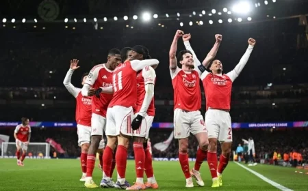 Arsenal Triumphs 3-1 Over Bayern Munich: Arteta’s Team Dominates