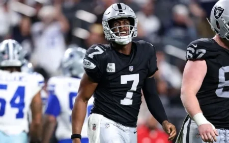 Geno Smith Apologizes for Offensive Gesture to Raiders Fans