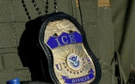 ICE Detains Woman Related to White House Press Secretary