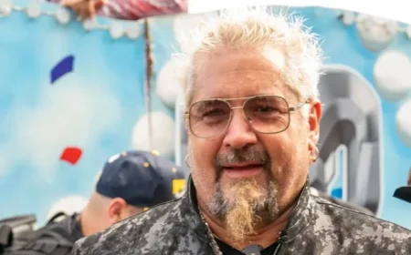 Guy Fieri Discusses On-Set Injury Resulting in Wheelchair Use