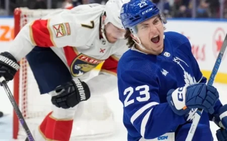 Matthews, Knies, and Roy Return for Maple Leafs vs. Blue Jackets