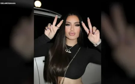 Three Charged with Murder in Singer Maria de la Rosa’s Killing in LA