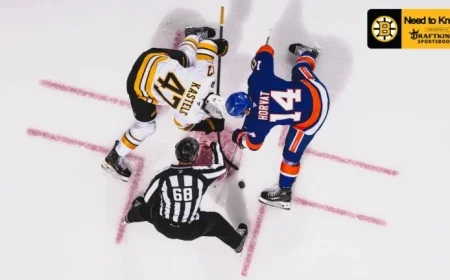 Bruins Face Islanders: Key Match Insights