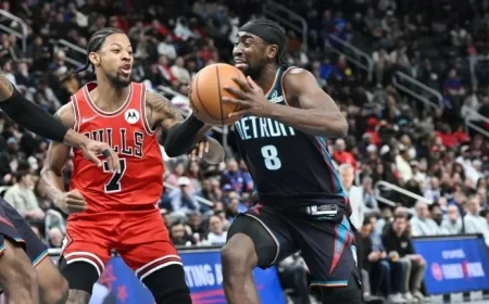 Caris LeVert Shines as Leading Pistons Reserve Despite Slow Start