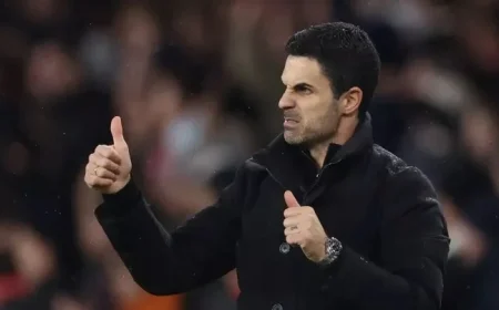 Mikel Arteta Discusses Bayern, Trossard’s Injury, Major Victory, and Madueke’s Role