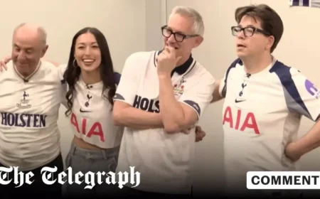 Lineker and YouTubers Trapped Without Football: A Dismal Show Unfolds