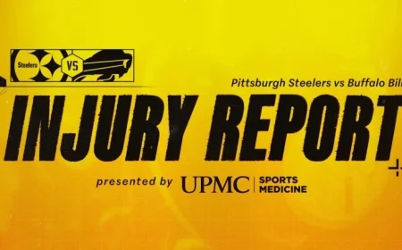 Bills’ Week 13 Injury Report Released