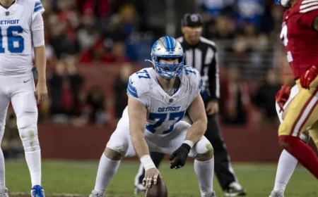 Lions Reinstate Frank Ragnow Officially