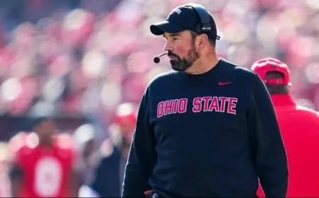 Ryan Day Prepares Ohio State for Crucial Michigan Game