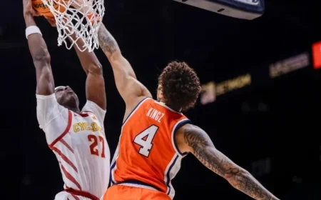 Syracuse Suffers Third Straight Loss in Las Vegas Against Iowa State