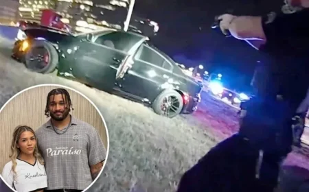 Dashcam Footage Exposes Frantic Scene Involving Marshawn Kneeland