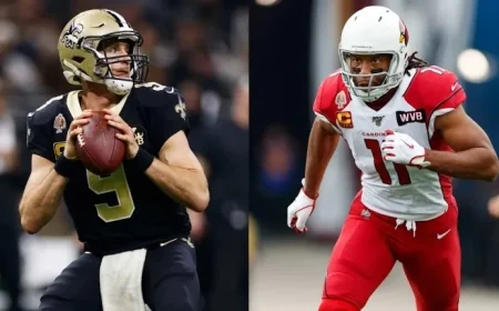 Drew Brees, Larry Fitzgerald Highlight Pro Football Hall of Fame Semifinalists 2026