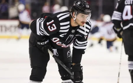 New Jersey Devils Clash with St. Louis Blues in 2025-26 Showdown