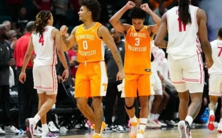 Vols Overcome Houston Amid Schedule Controversy