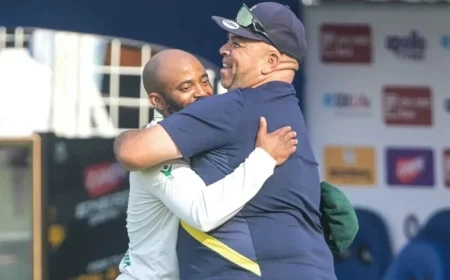 South Africa Parts Ways with Coach Shukri After Grovel Comment