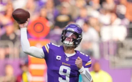 J.J. McCarthy Limited in Wednesday’s Practice Session