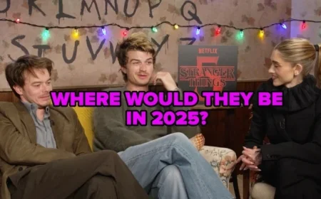 Stranger Things Cast Predict 2025 Futures: Steve’s Knees Take a Hit