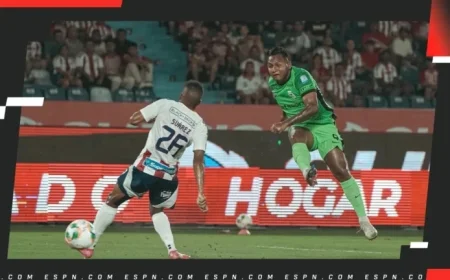 Nacional Hosts Unbeaten Junior in Group A Showdown