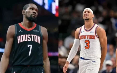 Kevin Durant Challenges Josh Hart Over Michael Beasley Debate Remarks