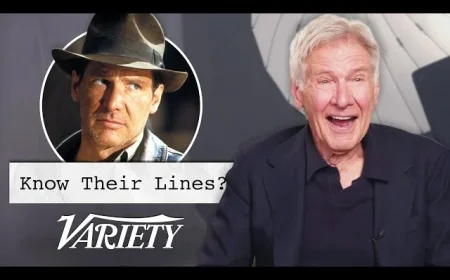 Harrison Ford: Memorization Mastery or On-Set Challenges?