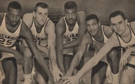 Cincinnati Bearcats Championship Teams Reunite Over 60 Years Later