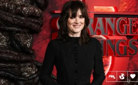 Winona Ryder Faces Spicy Tofu Challenge on ‘Hot Ones’