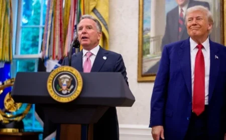 Trump Backs Key Russia Negotiator Steve Witkoff: NPR