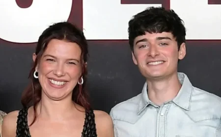 Millie Bobby Brown and Noah Schnapp Reflect on ‘Stranger Things’ Interview (Exclusive)