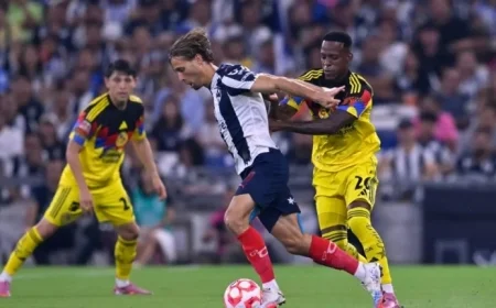 América and Monterrey Set for Showdown in New Liguilla