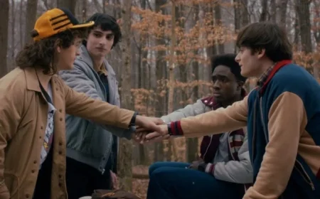 Stranger Things Creators Share Emotional Reactions to Final Scenes