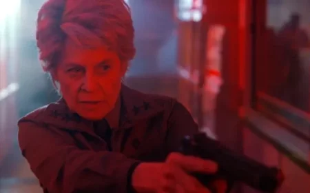 Linda Hamilton Discusses Millie Bobby Brown and Retirement in Stranger Things