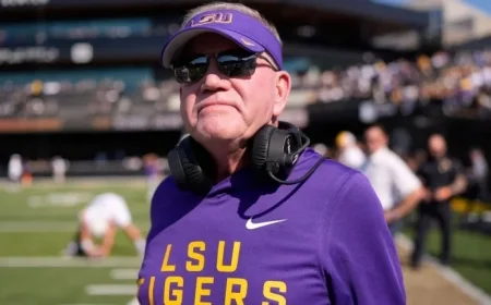 LSU Dismisses Brian Kelly, Incurs Hefty Buyout Obligation